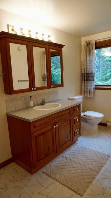 Chalet Style Cottage Near Shawnigan Lake Екстер'єр фото