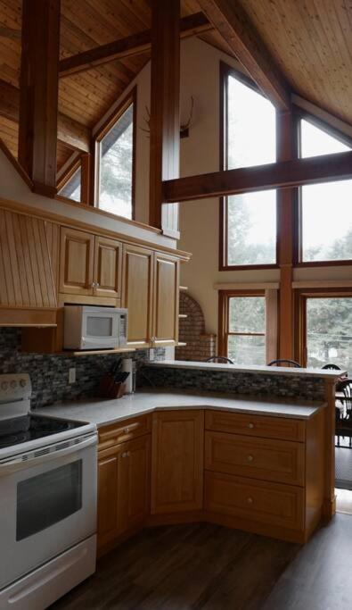 Chalet Style Cottage Near Shawnigan Lake Екстер'єр фото